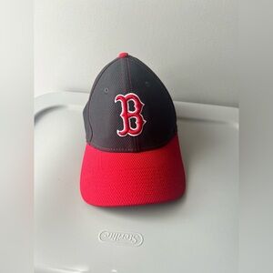 New Era Boston Red Sox Black and Gray 9FORTY Cap